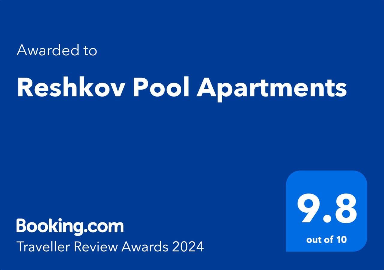 Reshkov Pool Apartments Gevgelija Exterior photo